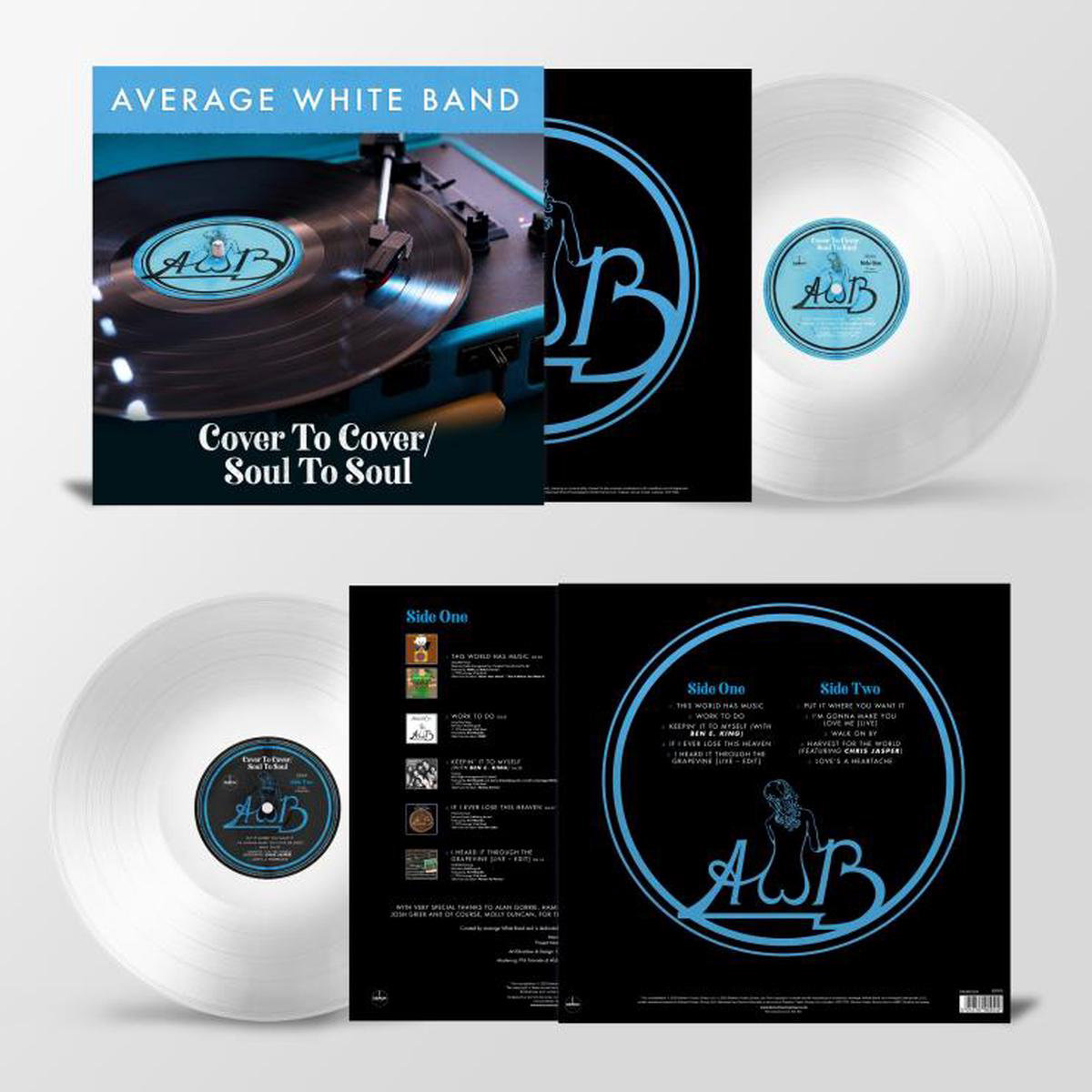 Cover To Cover Soul To Soul Limited Edition Clear Vinyl