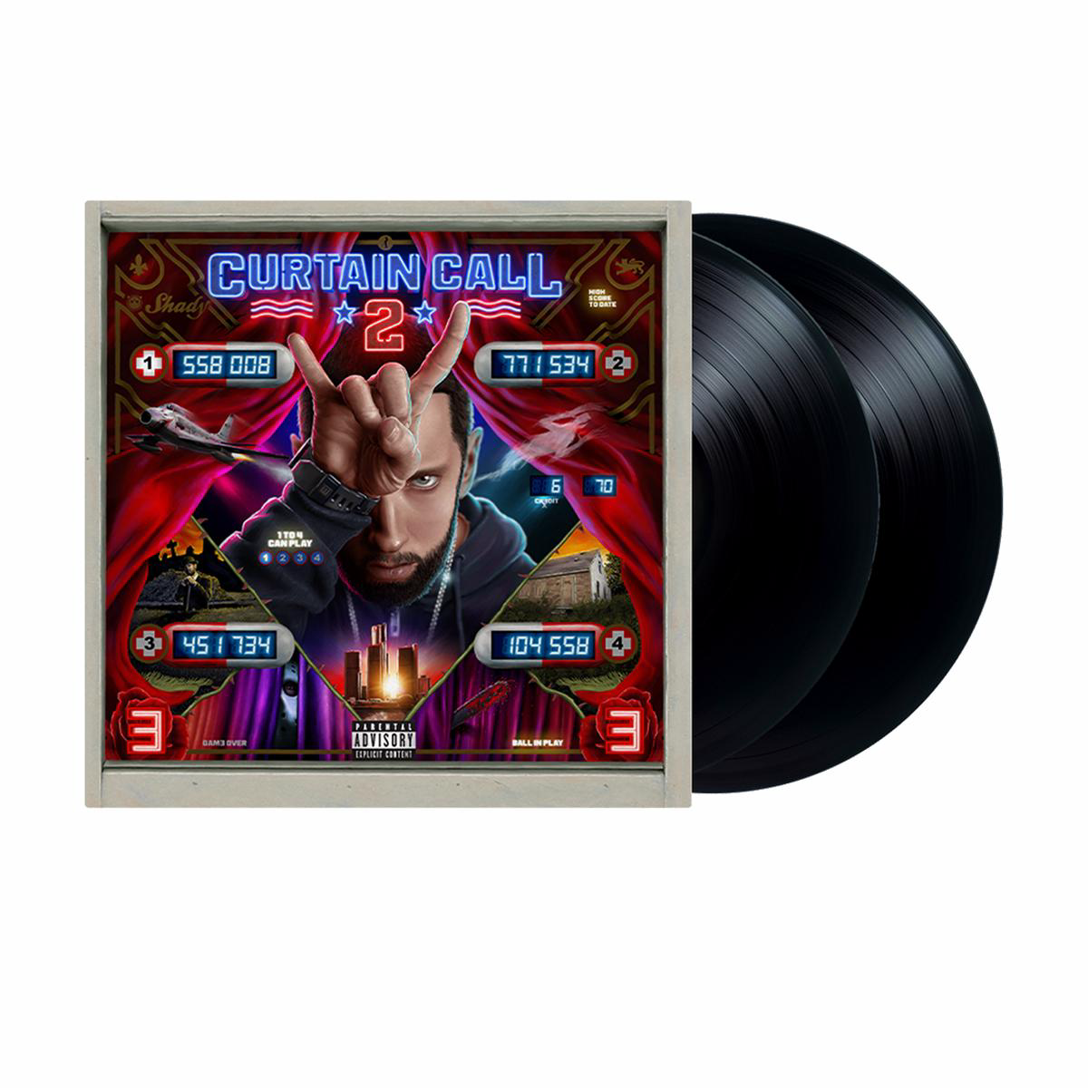 Curtain Call 2 Vinyl 2LP