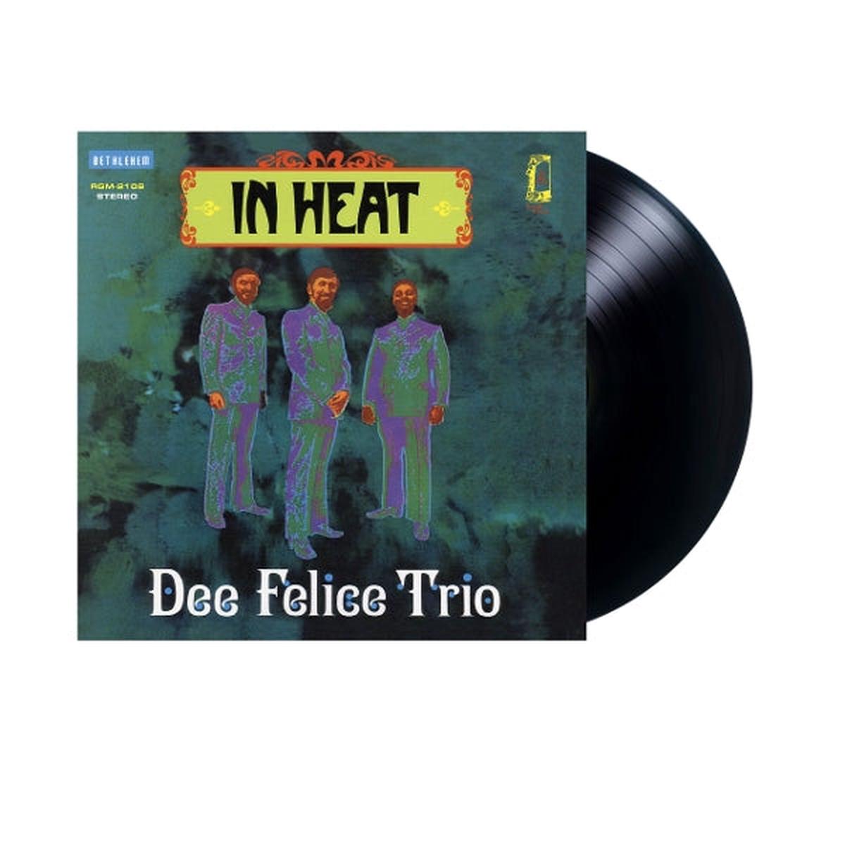 Dee Felice Trio - In Heat (LP)
