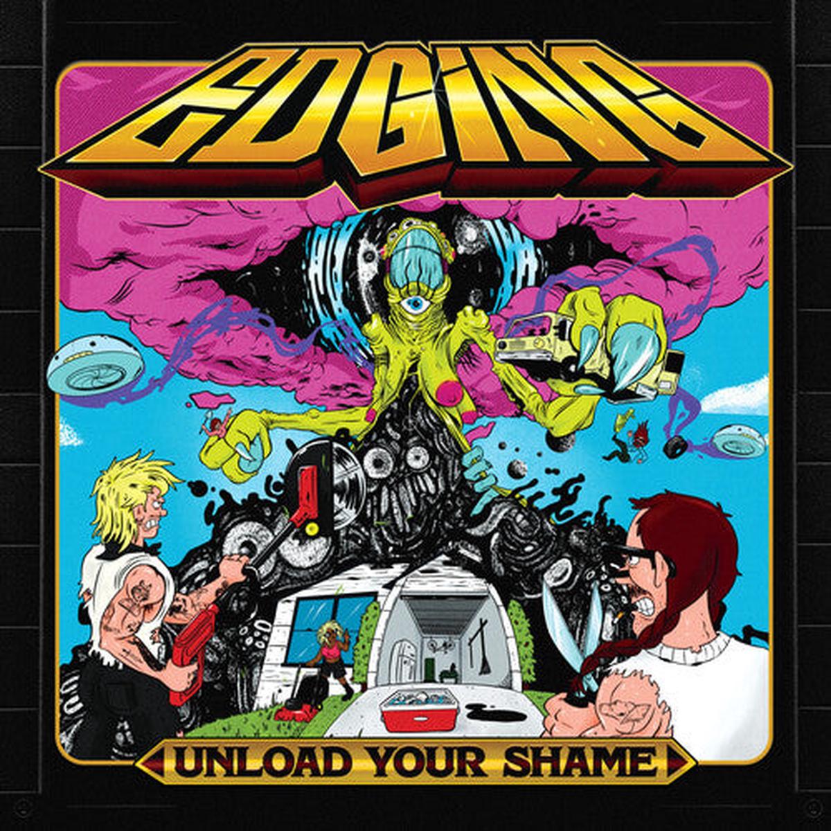 Edging: Unload Your Shame - VINYL LP