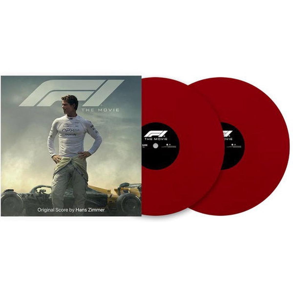 F1 : THE ALBUM - SOUNDTRACK : SCORE - LP