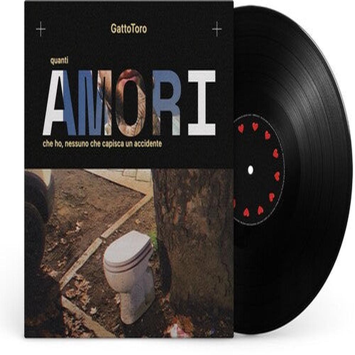 Gattotoro: Quanti Amori Che Ho, Nessuno Che Capisca Un Accidente - VINYL LP