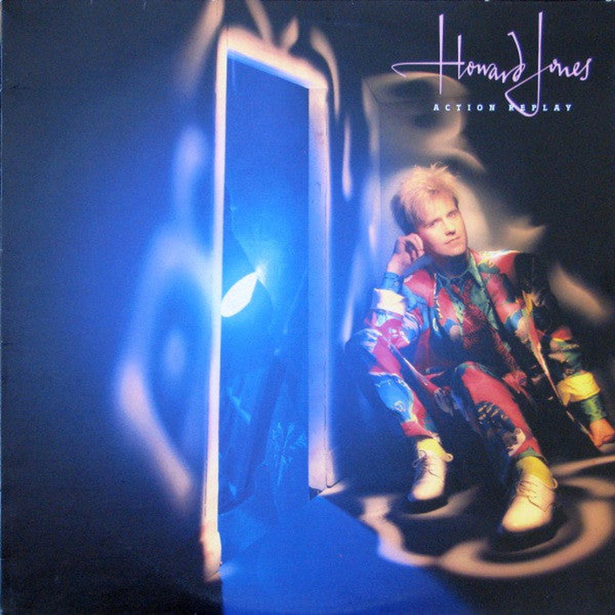 Howard Jones Action Replay -1986 -Synth-pop - Promotional Vinyl