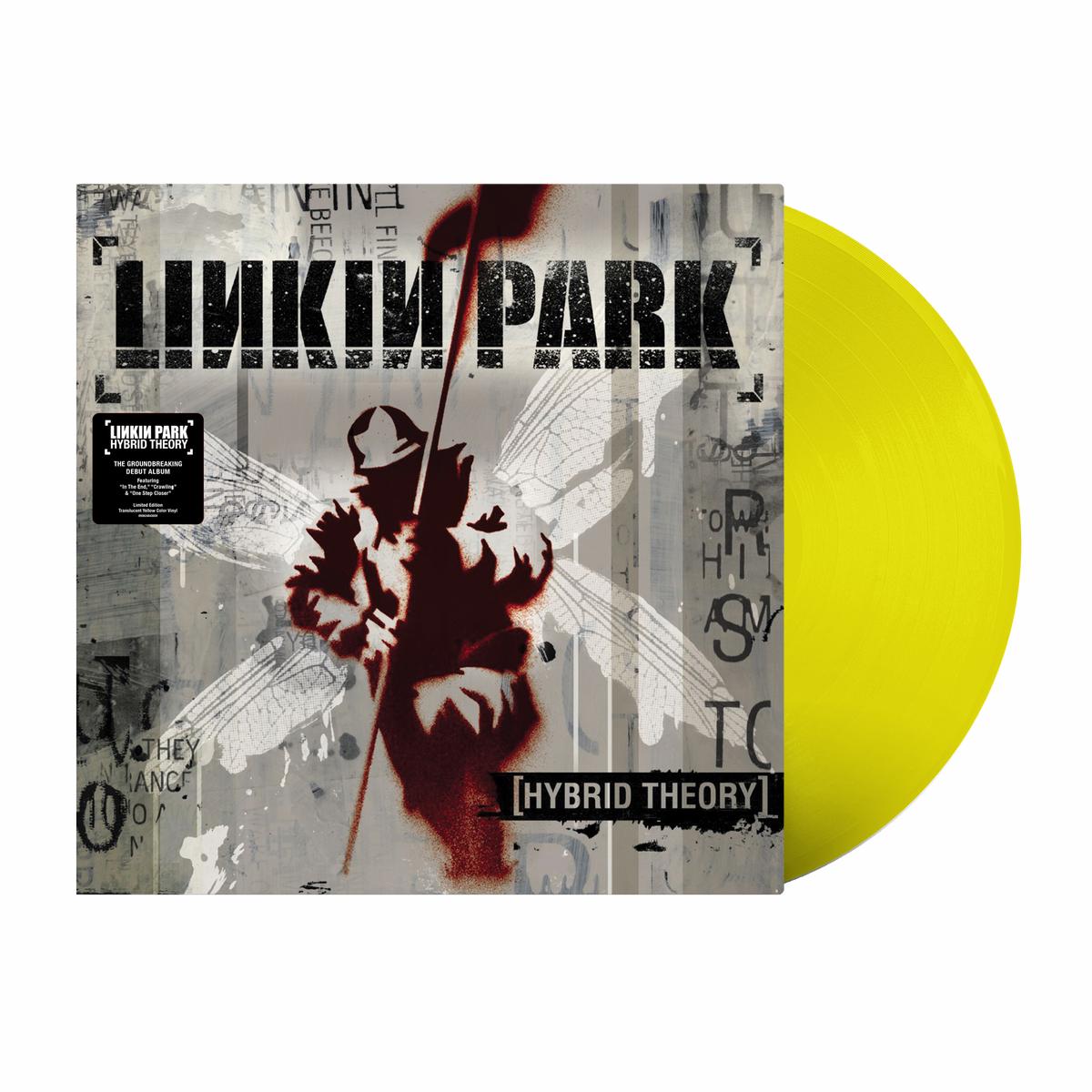 Hybrid Theory: Limited Translucent Yellow Vinyl LP
