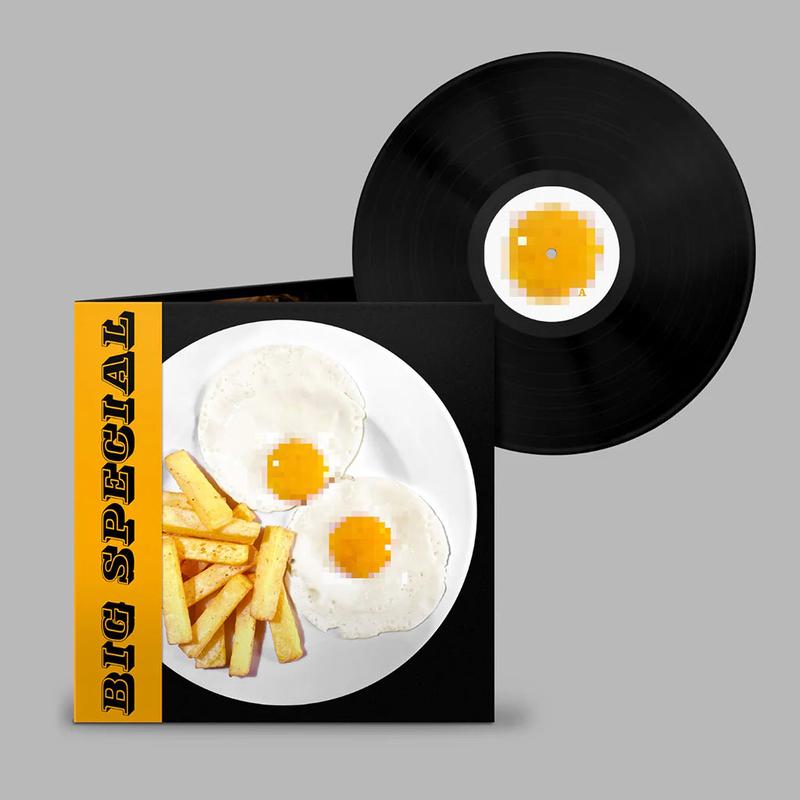 NATIONAL AVERAGE: Black Vinyl LP