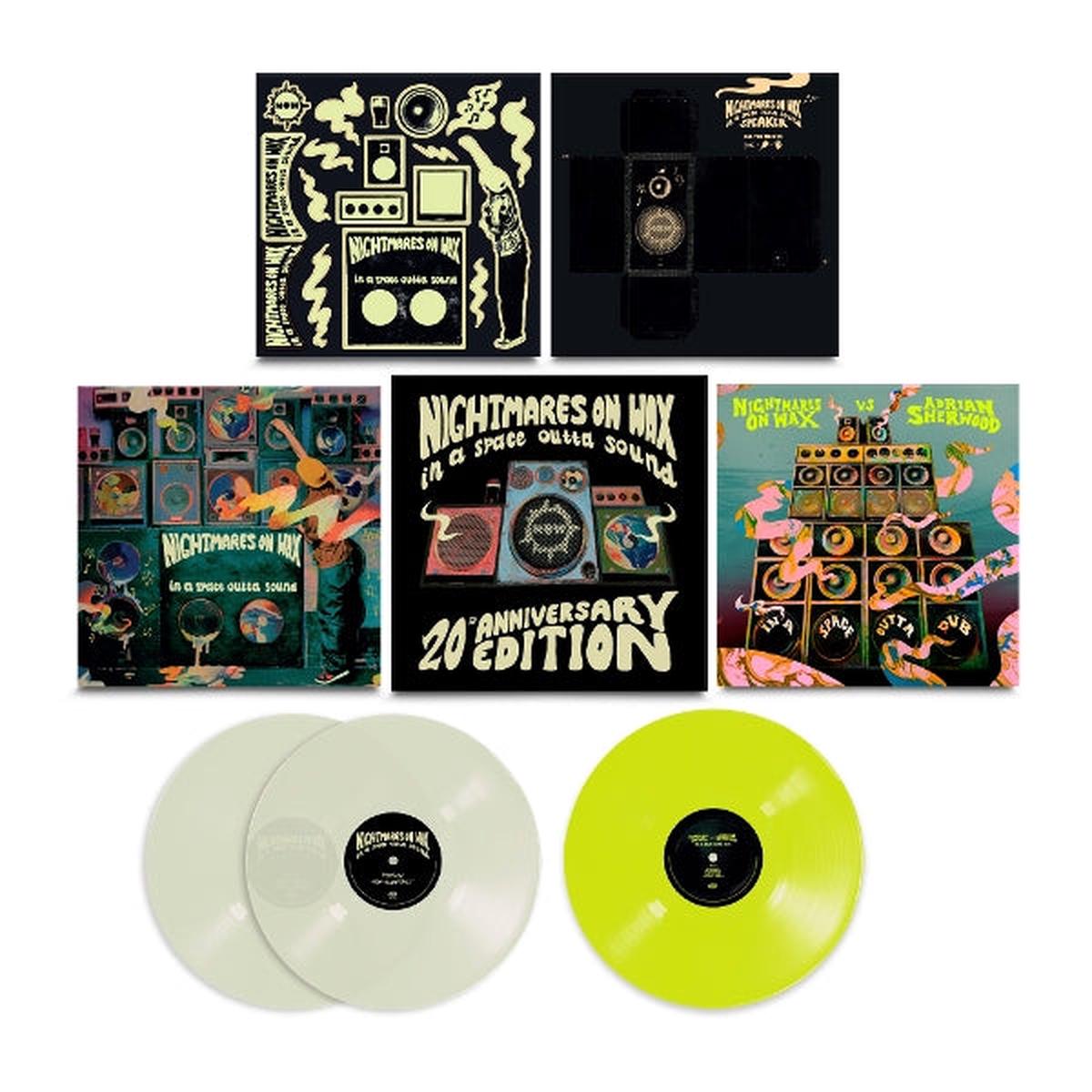 Nightmares On Wax - In a Space Outta Sound (3 LPs)