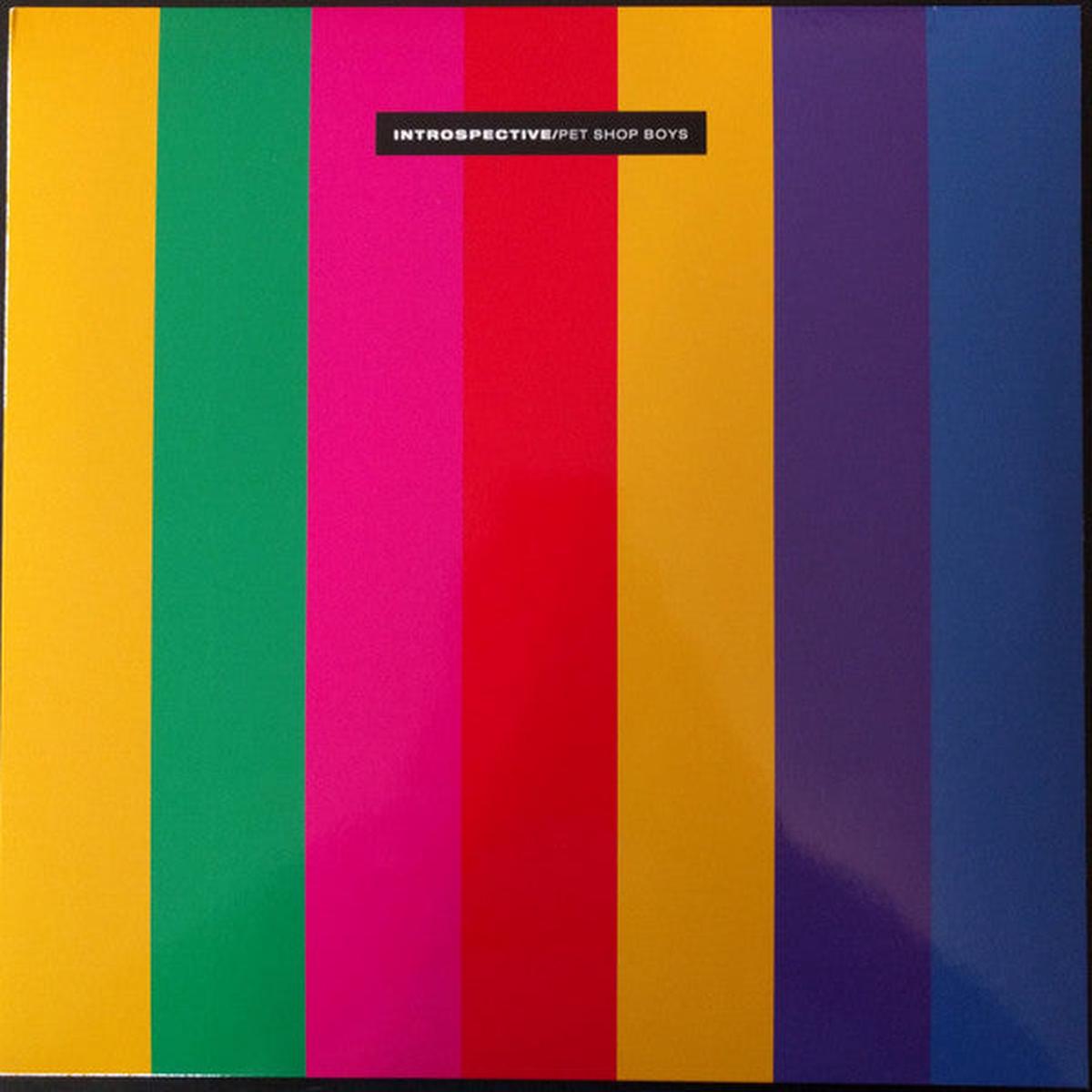 PET SHOP BOYS - INTROSPECTIVE : REMASTERED (180-GRAM) - LP