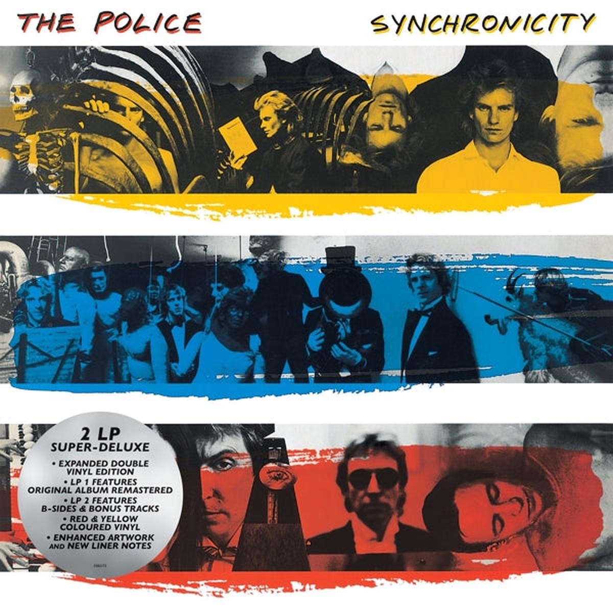 Police - Synchronicity (2 LPs)