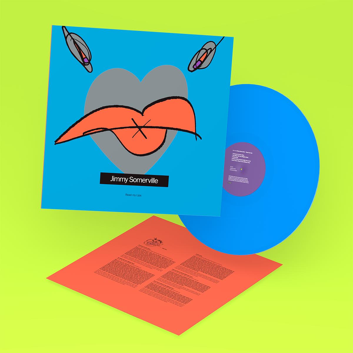 Read My Lips: Limited Blue Vinyl LP