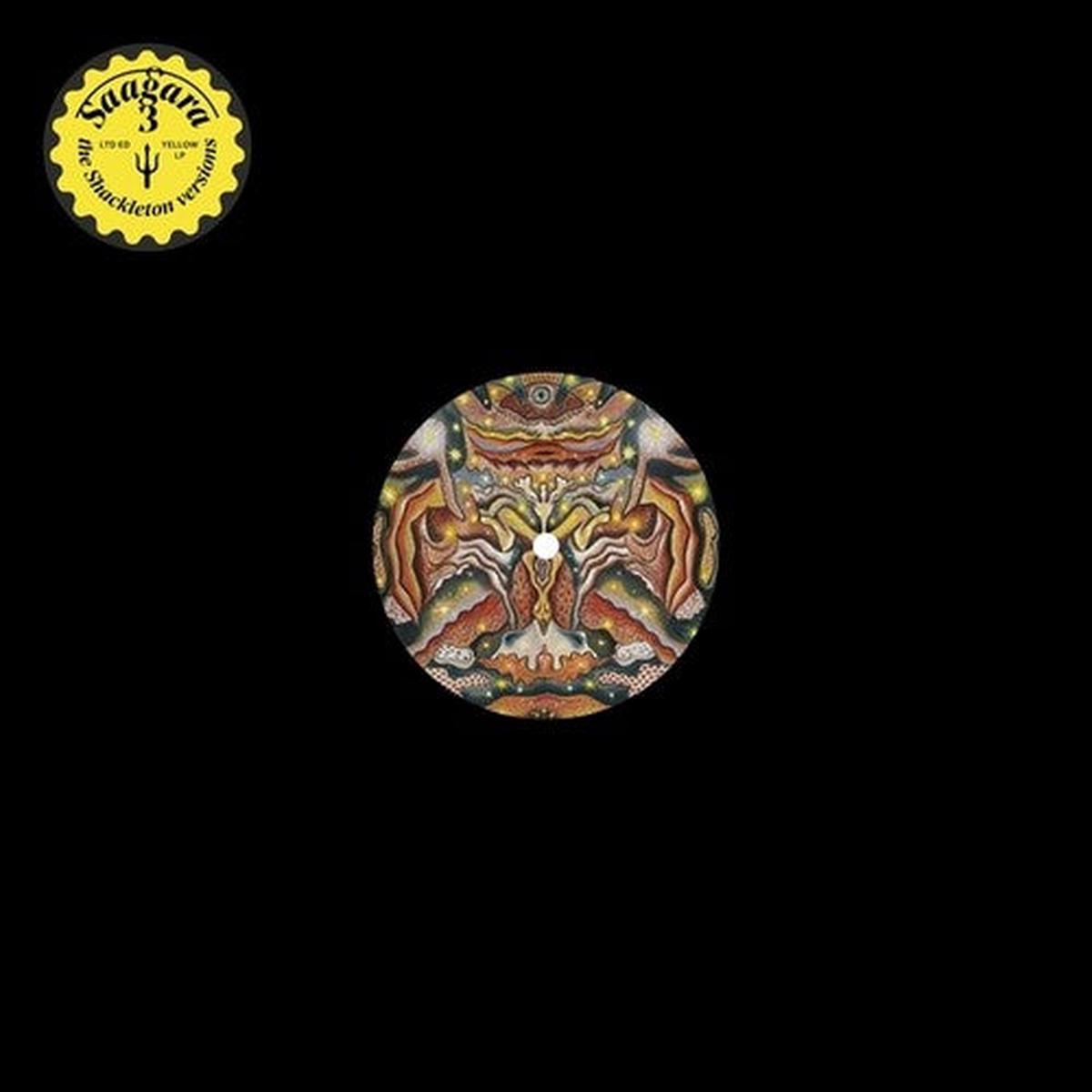 Saagara: 3 (The Shackleton Versions) - VINYL LP