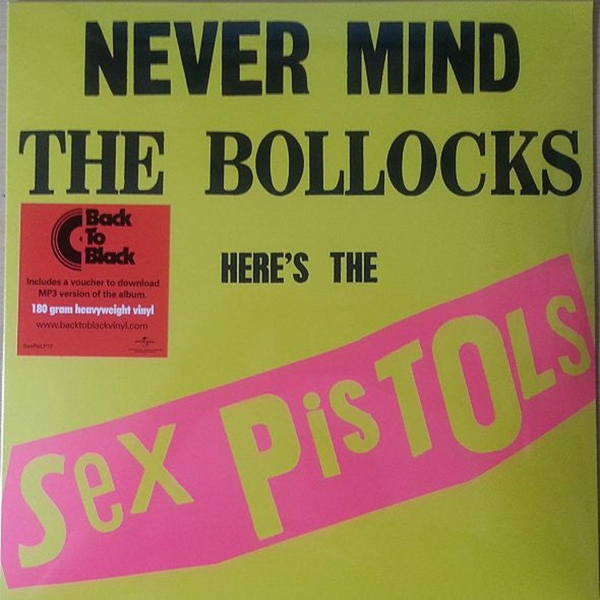 SEX PISTOLS 8211 NEVER MIND THE BOLLOCKS 180G UK VERSION 8211 LP