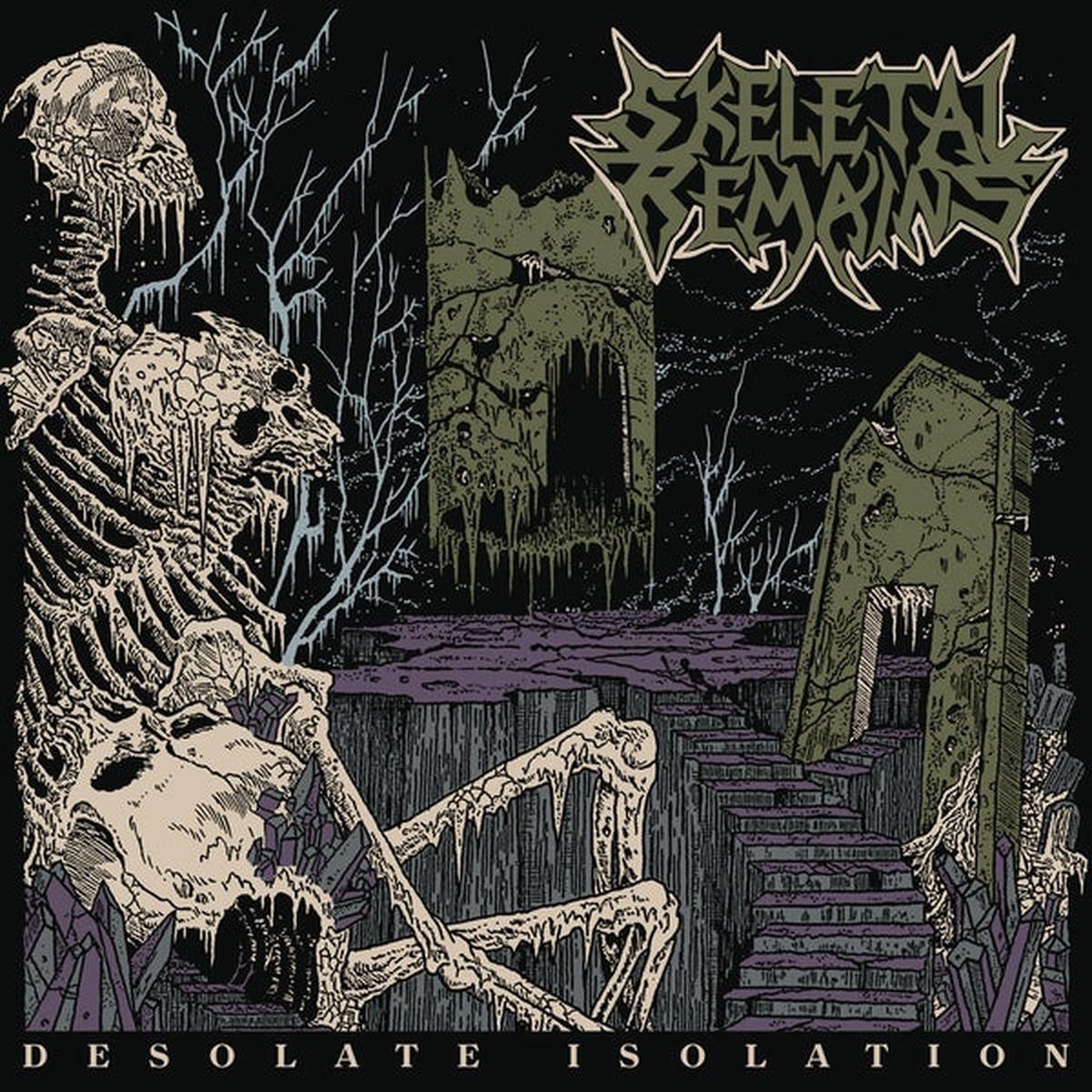 Skeletal Remains - Desolate Isolation (2 LPs)