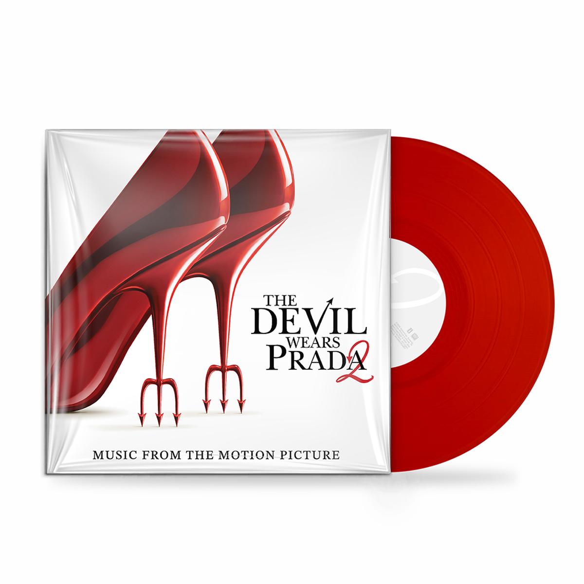 The Devil Wears Prada 2 (Music From The Motion Picture) - Exclusive Rouge Red Vinyl