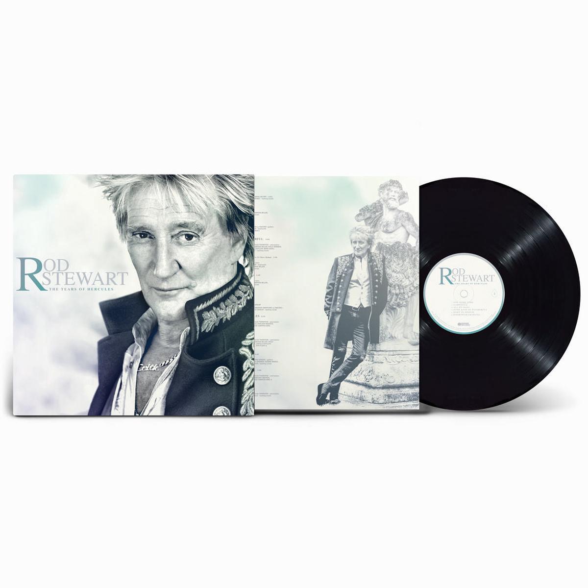 The Tears of Hercules: Vinyl LP