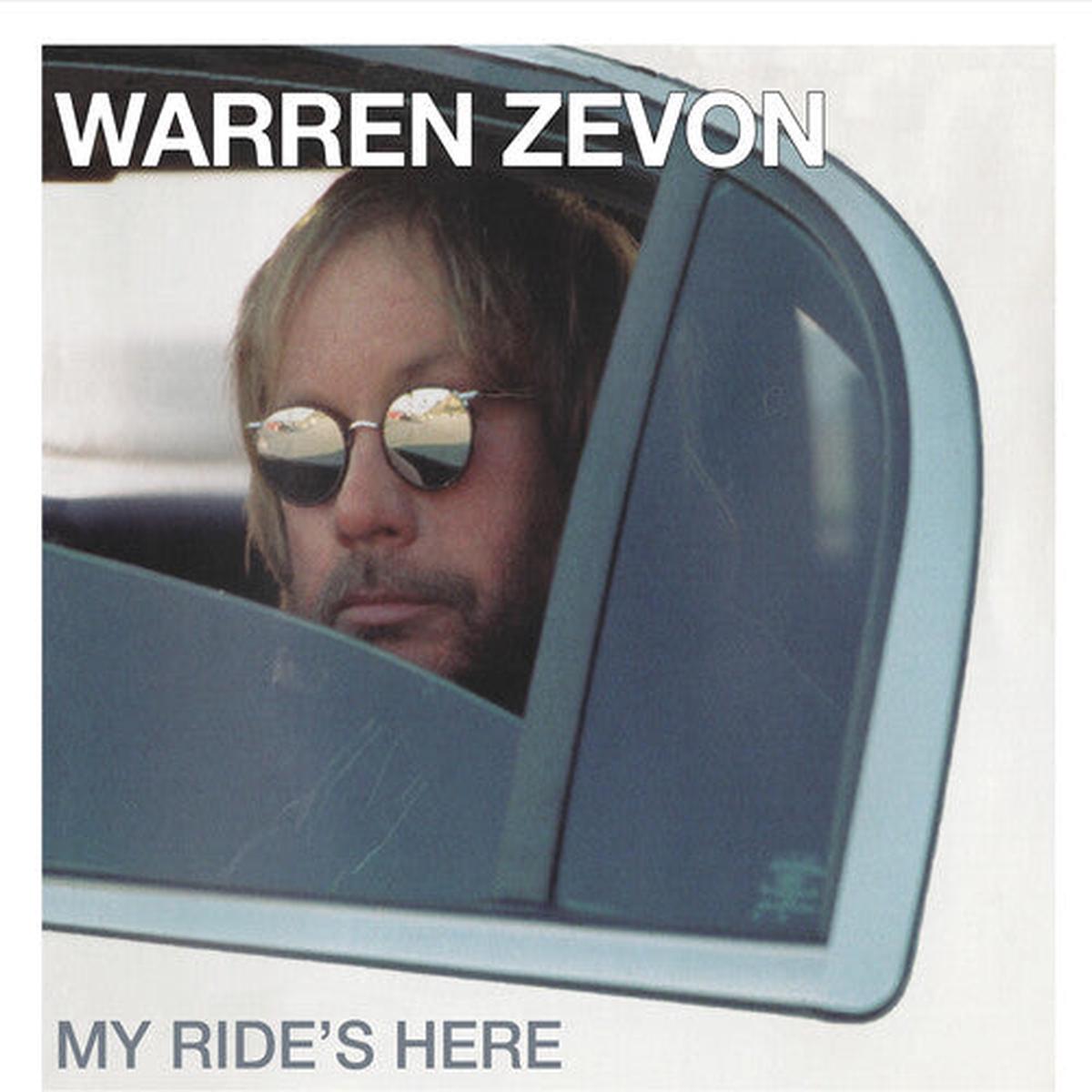 Warren Zevon: My Ride's Here - VINYL LP