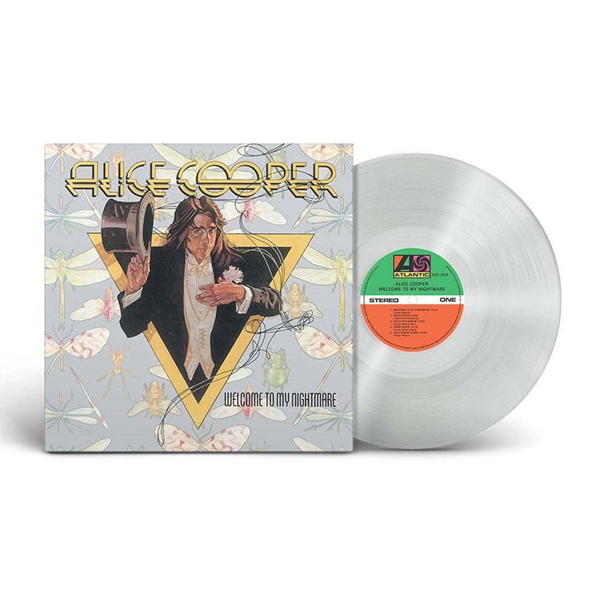 Welcome To My Nightmare: Limited Edition Clear Vinyl LP