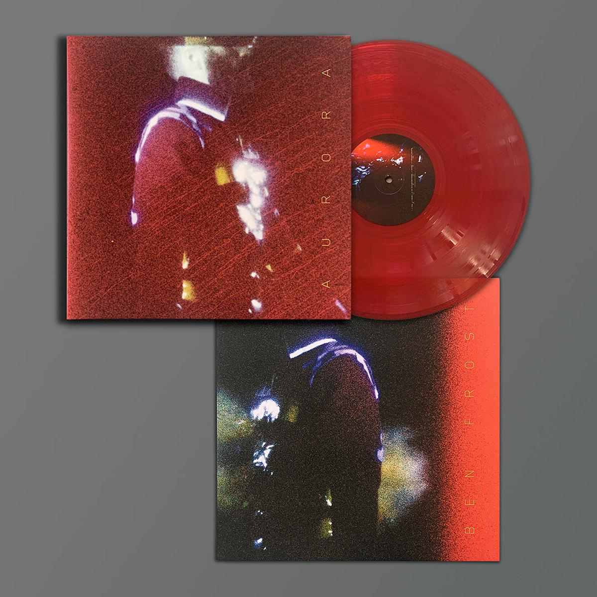 A U R O R A (10th Anniversary) Limited Red Vinyl LP