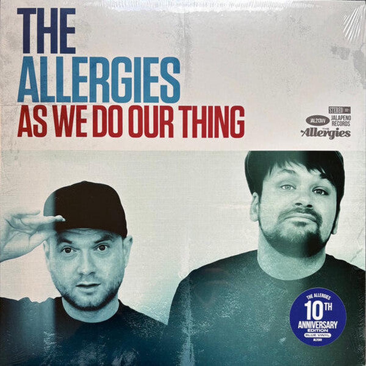 Allergies: As We Do Our Thing - VINYL LP
