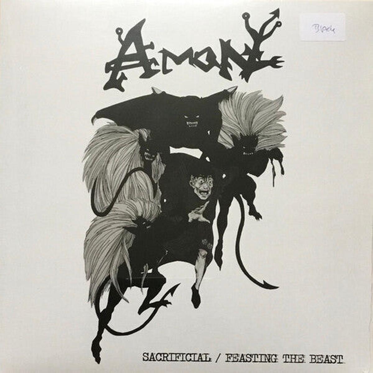 Amon: Sacrificial / Feasting The Beast - VINYL LP