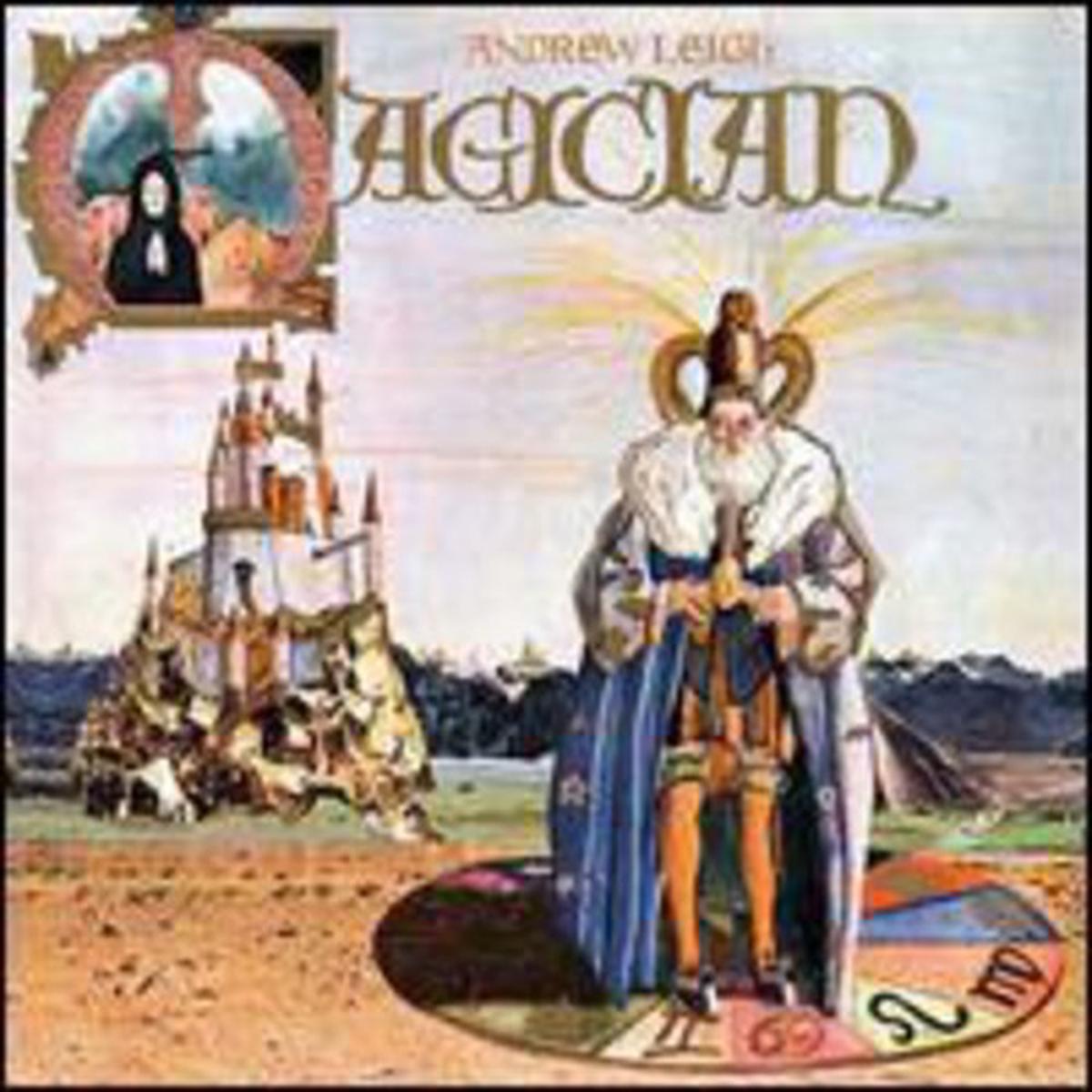 Andrew Leigh: Magician - VINYL LP