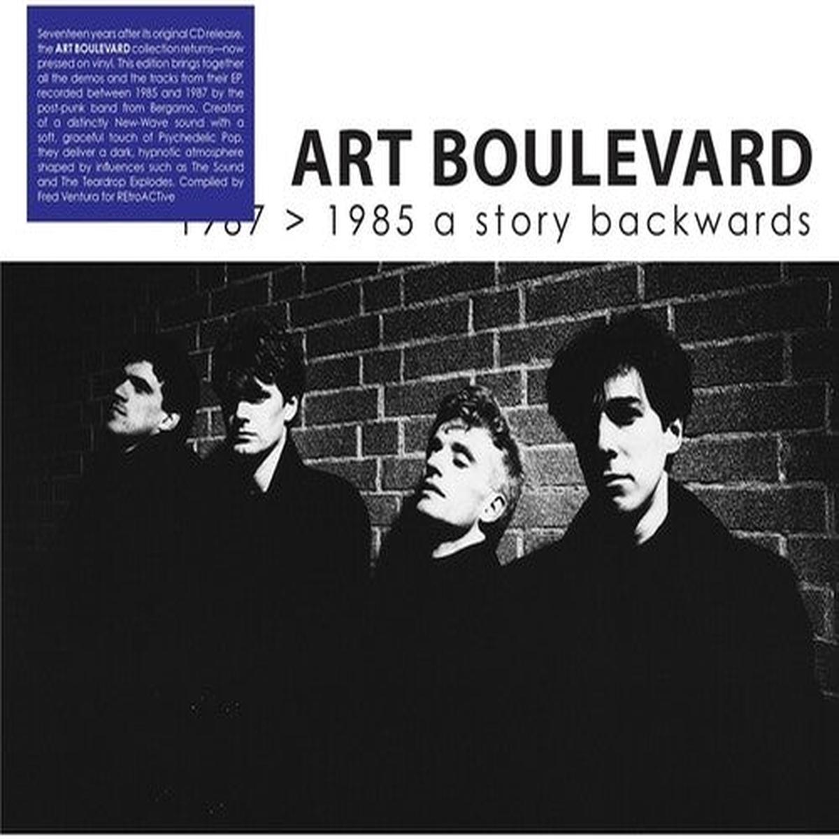 Art Boulevard: 1987 - 1985 A story backwards - VINYL LP
