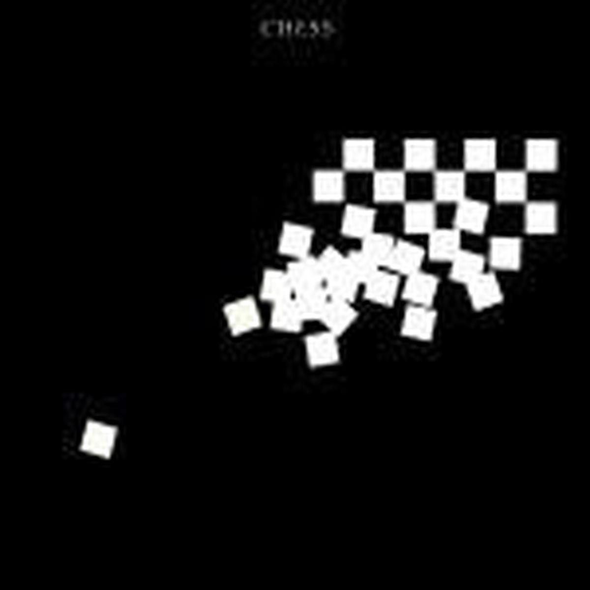 Benny Andersson, Tim Rice, Bjrn Ulvaeus Chess- 2 lps - Modern Classical, Synth-pop, Musical (vinyl )