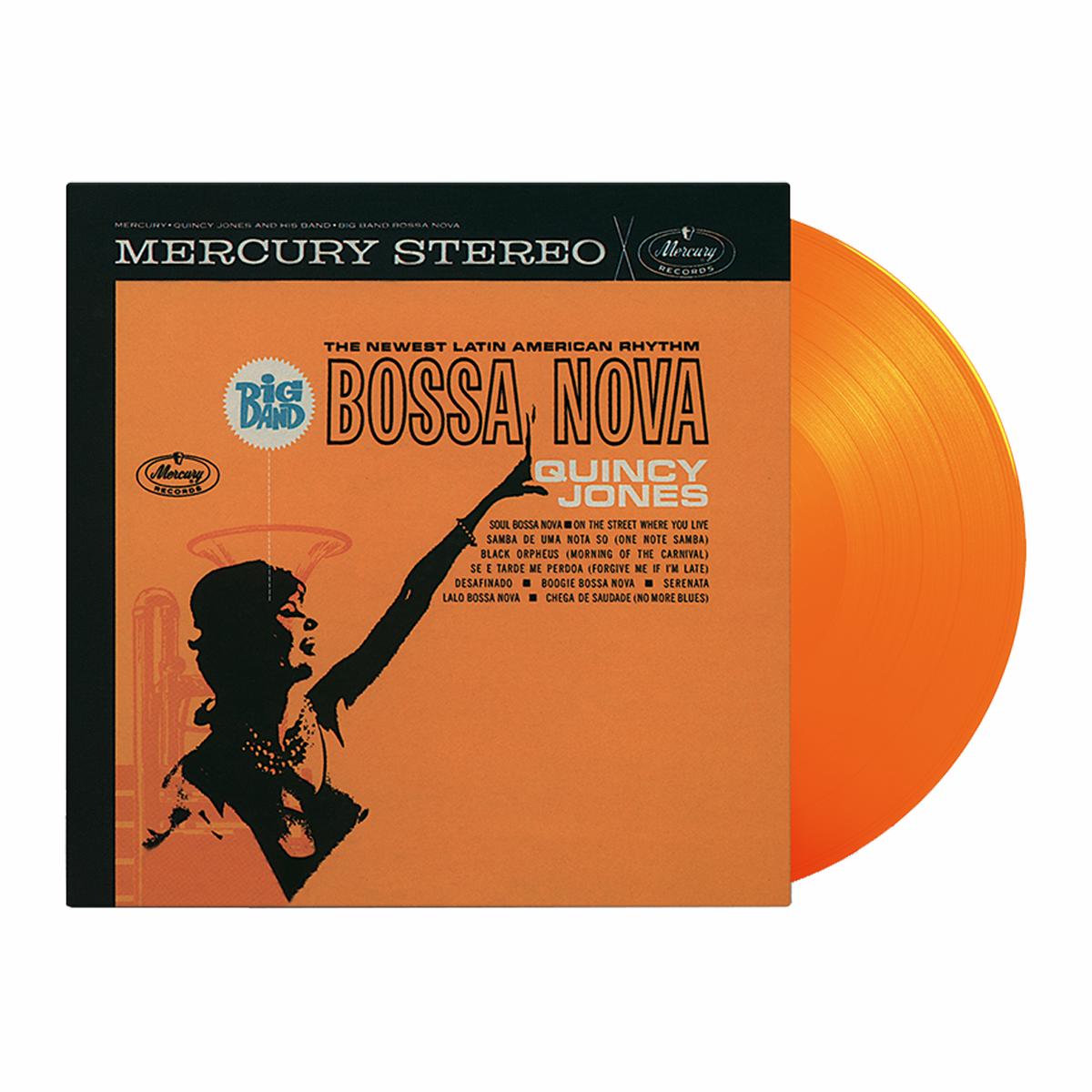Big Band Bossa Nova: Orange Vinyl LP