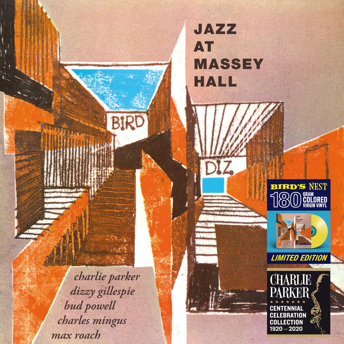 Charlie Parker - Jazz At Massey Hall Colored Centennial Edition In Transparent Yellow (LP)