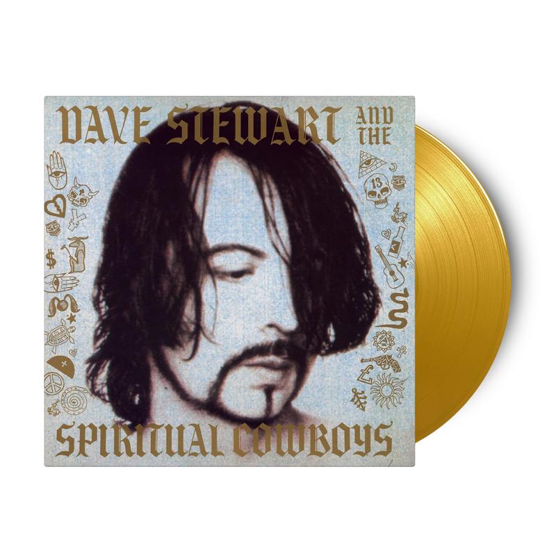 Dave Stewart and The Spiritual Cowboys: Limited Gold Vinyl LP