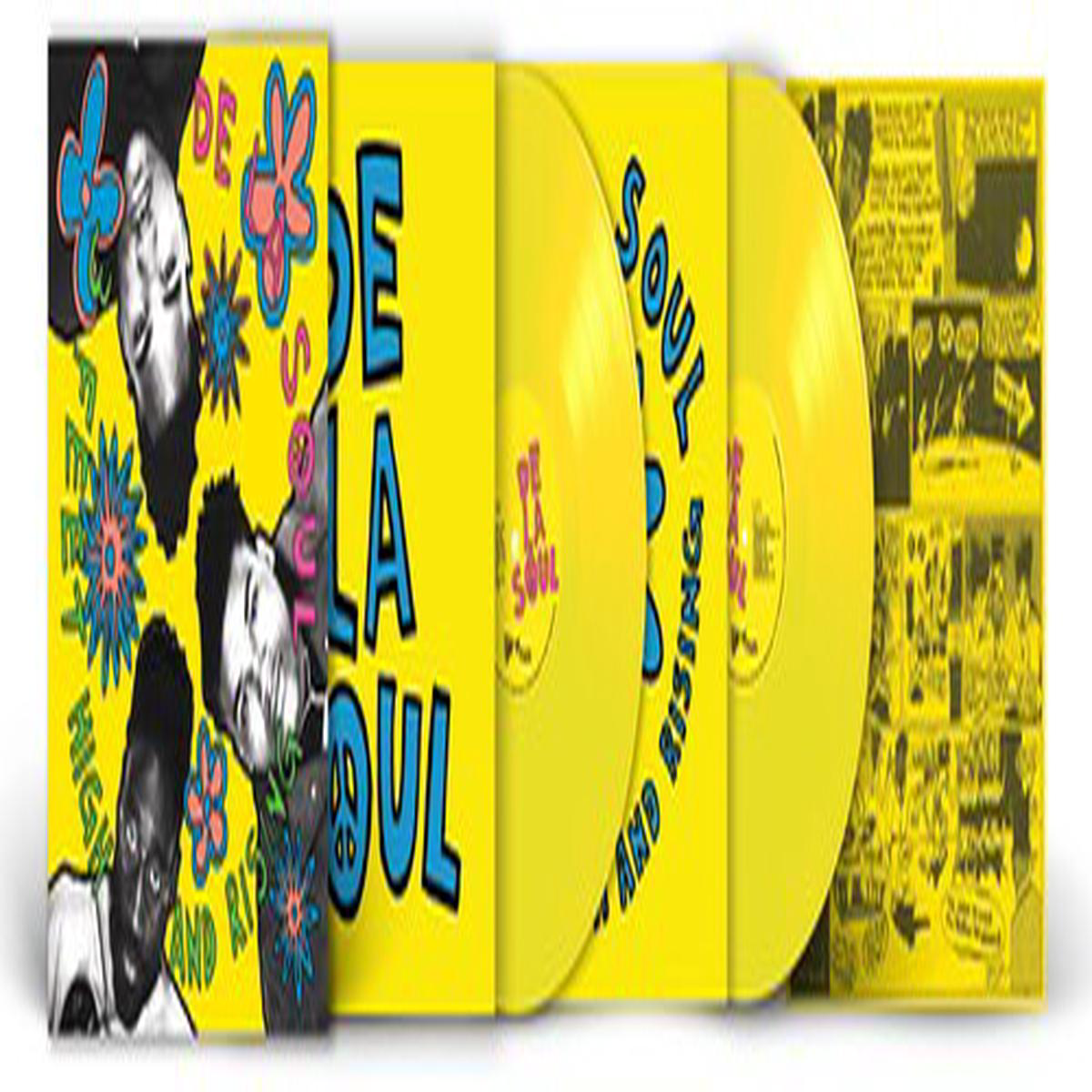 De La Soul: 3 Feet High And Rising  Yellow