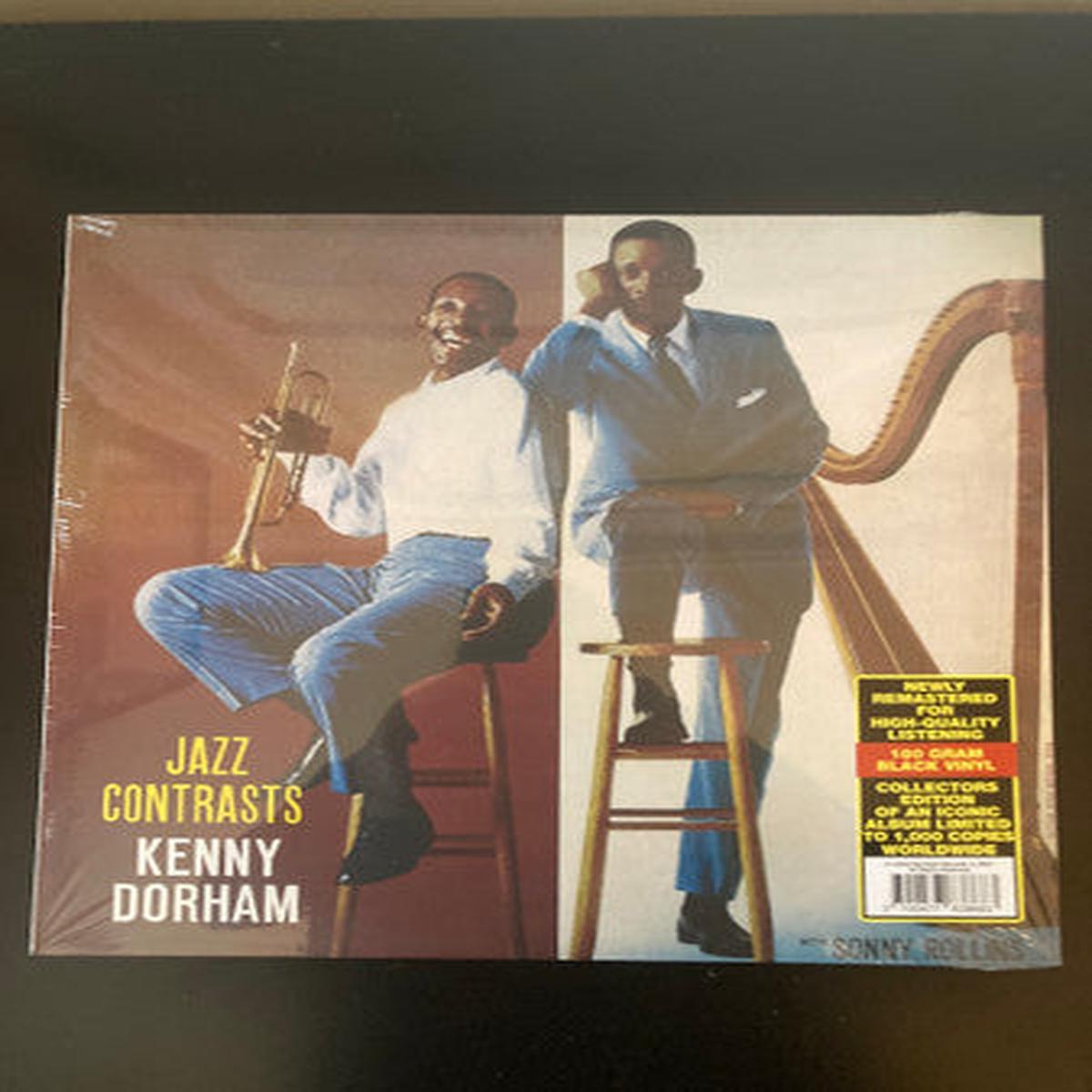 DORHAM, KENNY - JAZZ CONTRASTS : 180 GRAM VINYL - LP