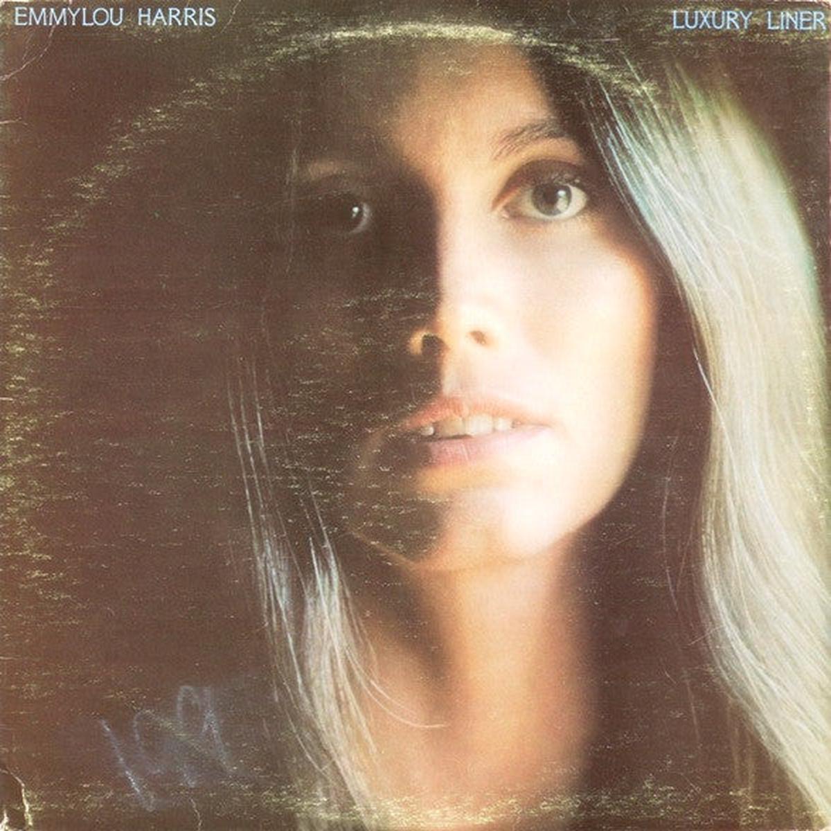 Emmylou Harris Luxury Liner 1977 Folk Rock / Country Rock / Country (vinyl lp)
