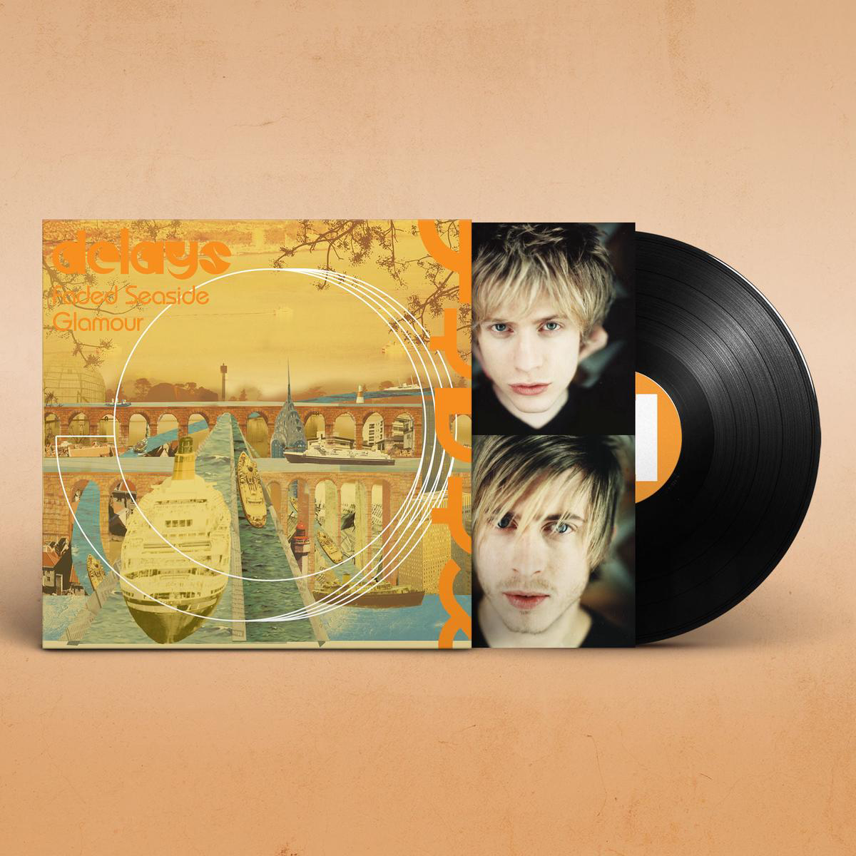 Faded Seaside Glamour Vinyl LP