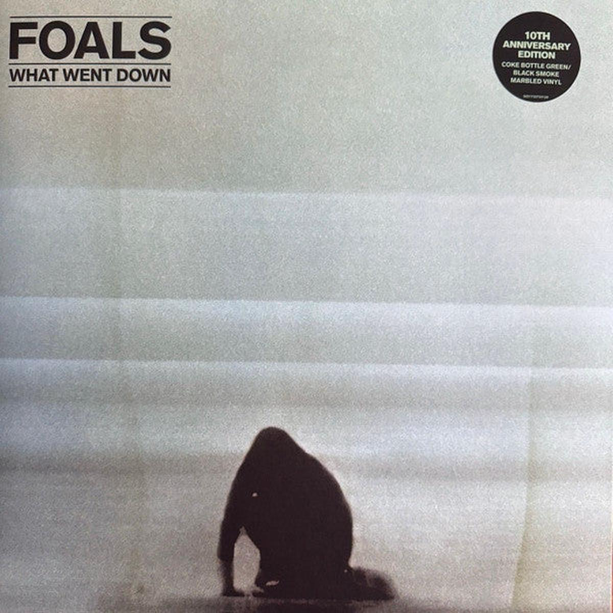 FOALS 8211 WHAT WENT DOWN GREEN 038 BLACK SMOKE 8211 LP