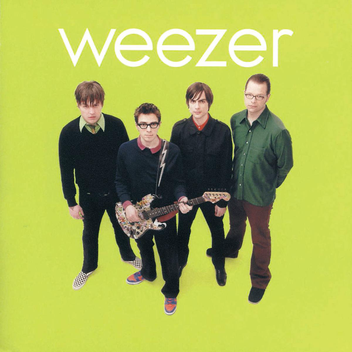 Green Album Vinyl LP