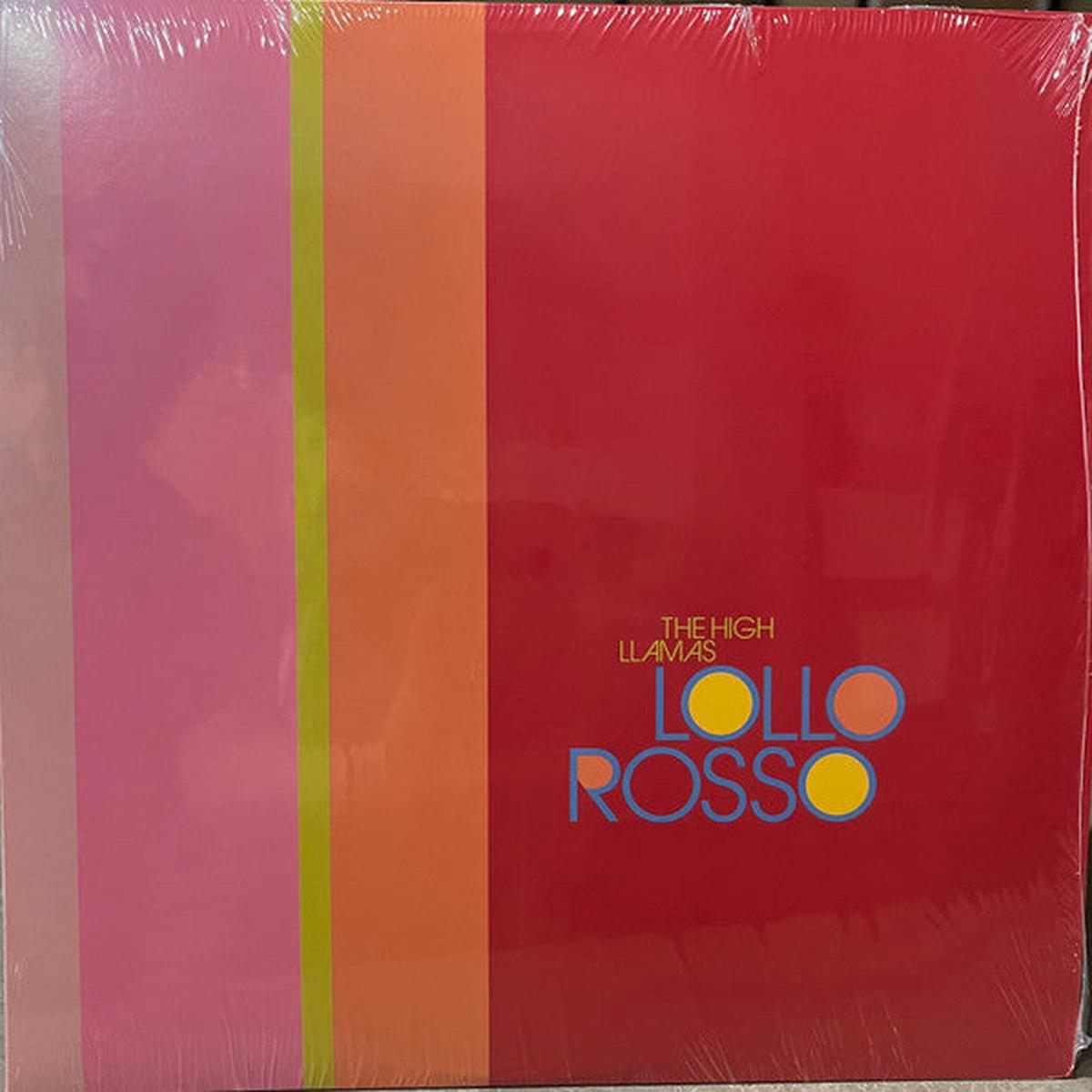 HIGH LLAMAS 8211 LOLLO ROSSO 2024 REISSUE 8211 LP