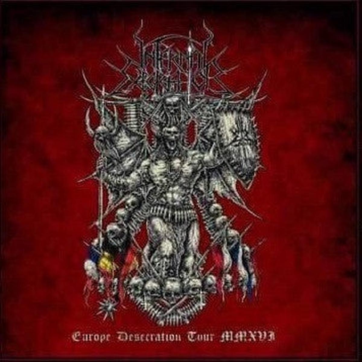 INFERNAL EXECRATOR - Europe Desecration Tour MMXVI