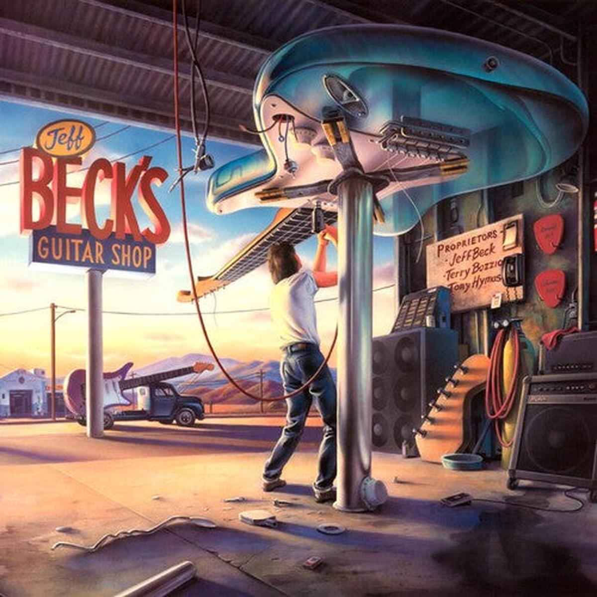 Jeff Beck: Jeff Beck's Guitar Shop - VINYL LP