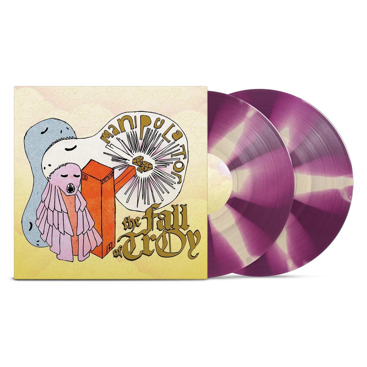 Manipulator  Purple/Yellow Cornetto  Double LP
