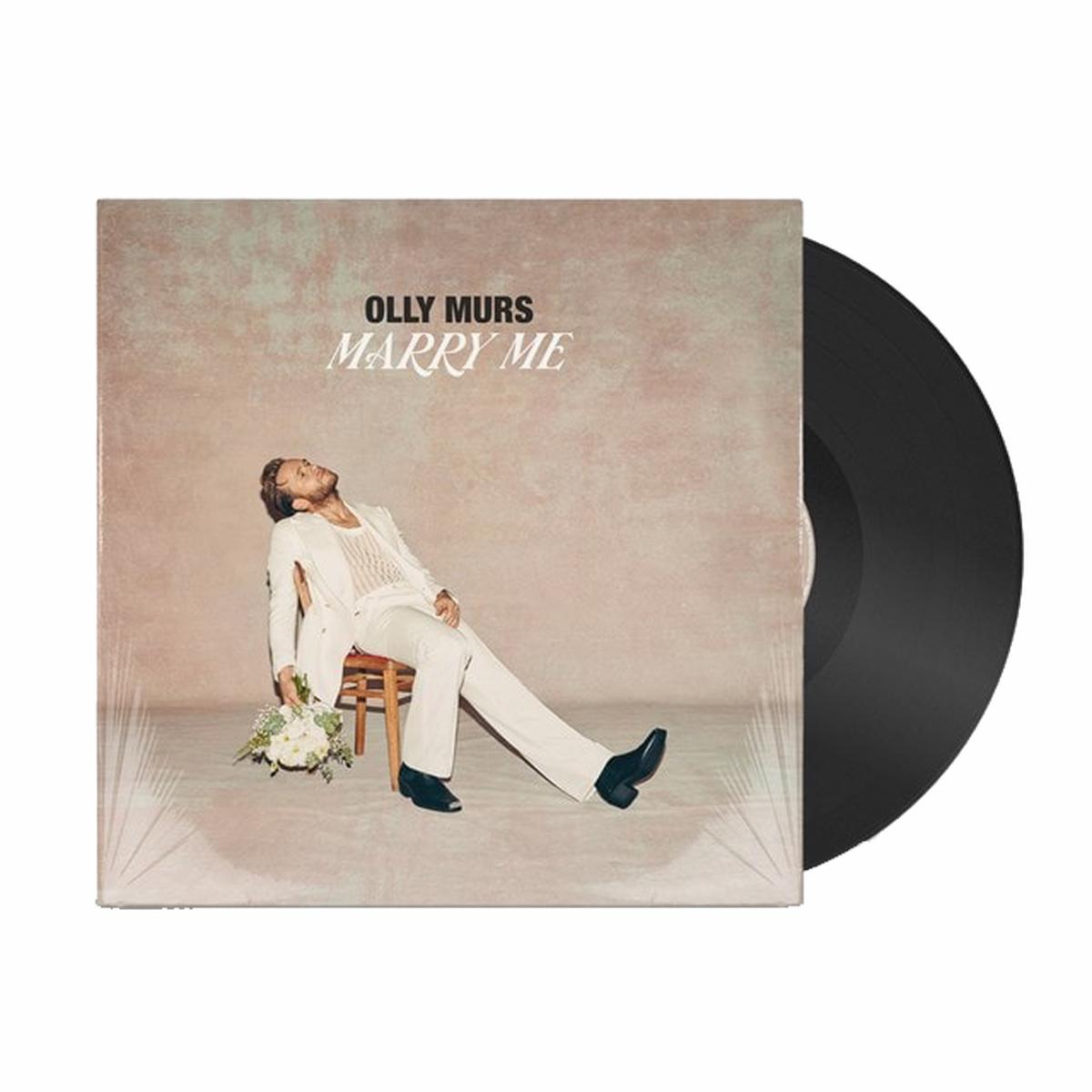 Marry Me: Signed Vinyl LP