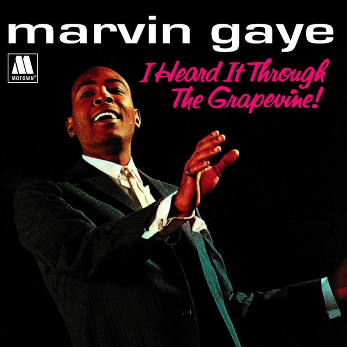 Marvin Gaye - I Heard It Through the Grapevine (LP)