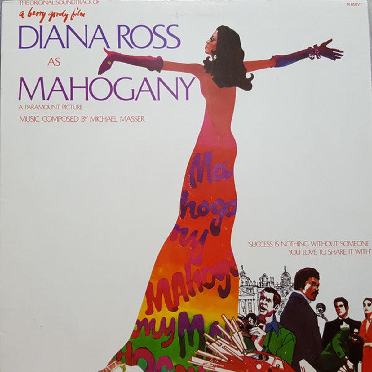 Michael Masser  The Original Soundtrack Of Mahogany  1975  Soundtrack / Soul / Disco (vinyl lp)
