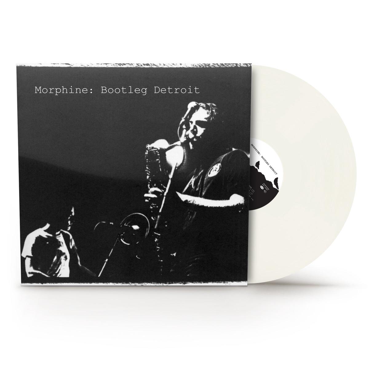 Morphine - Bootleg Detroit - 1LP - Translucent Milky Clear Vinyl [Record Store Day 2025]