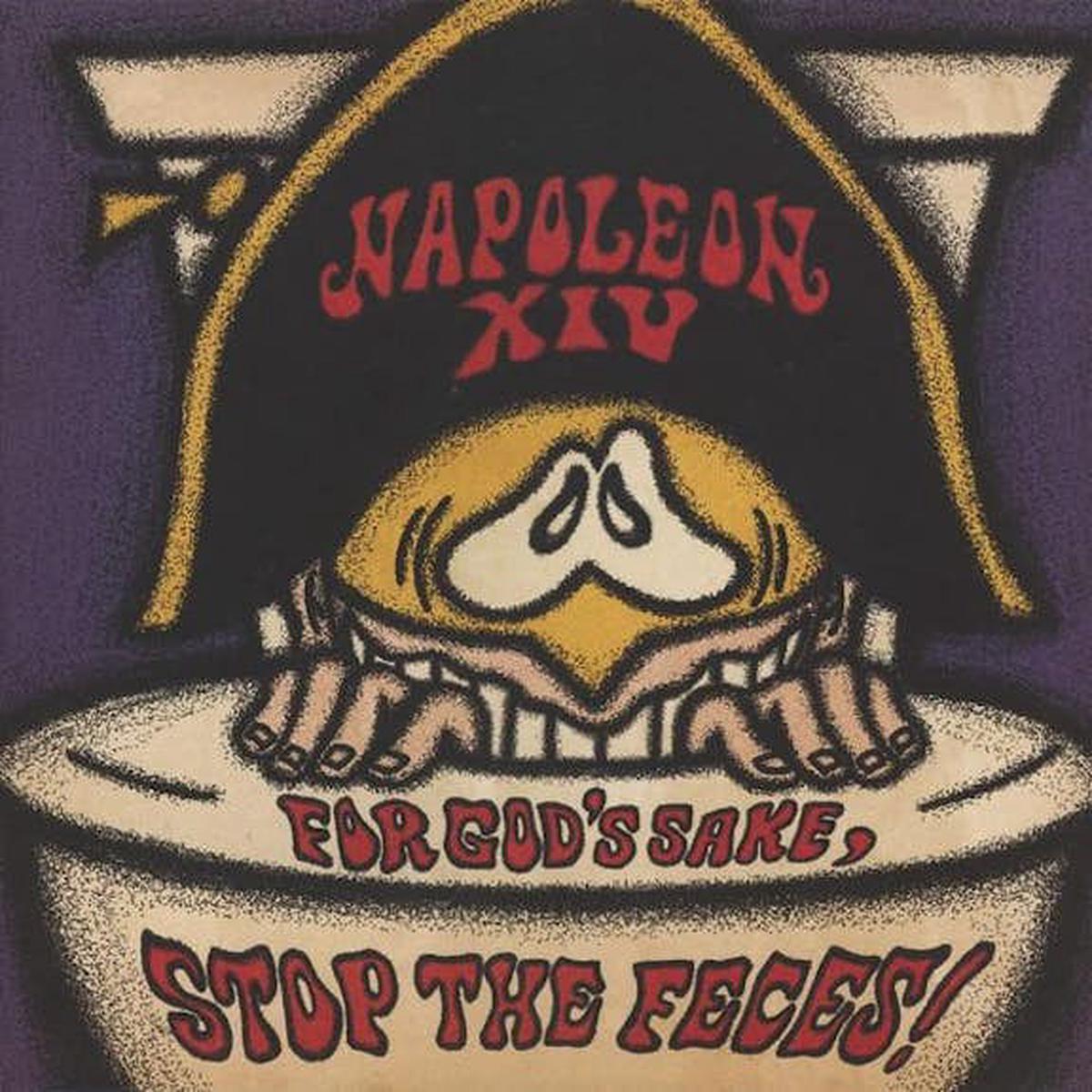 Napoleon Xiv - For God's Sake, Stop the Feces! (2 LPs)