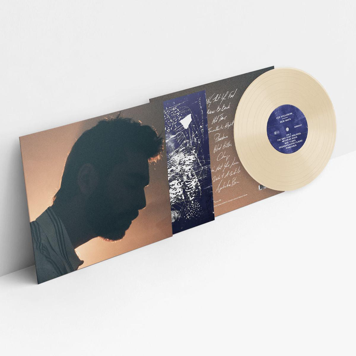 New Ways Limited Edition Opaque Beige Vinyl LP