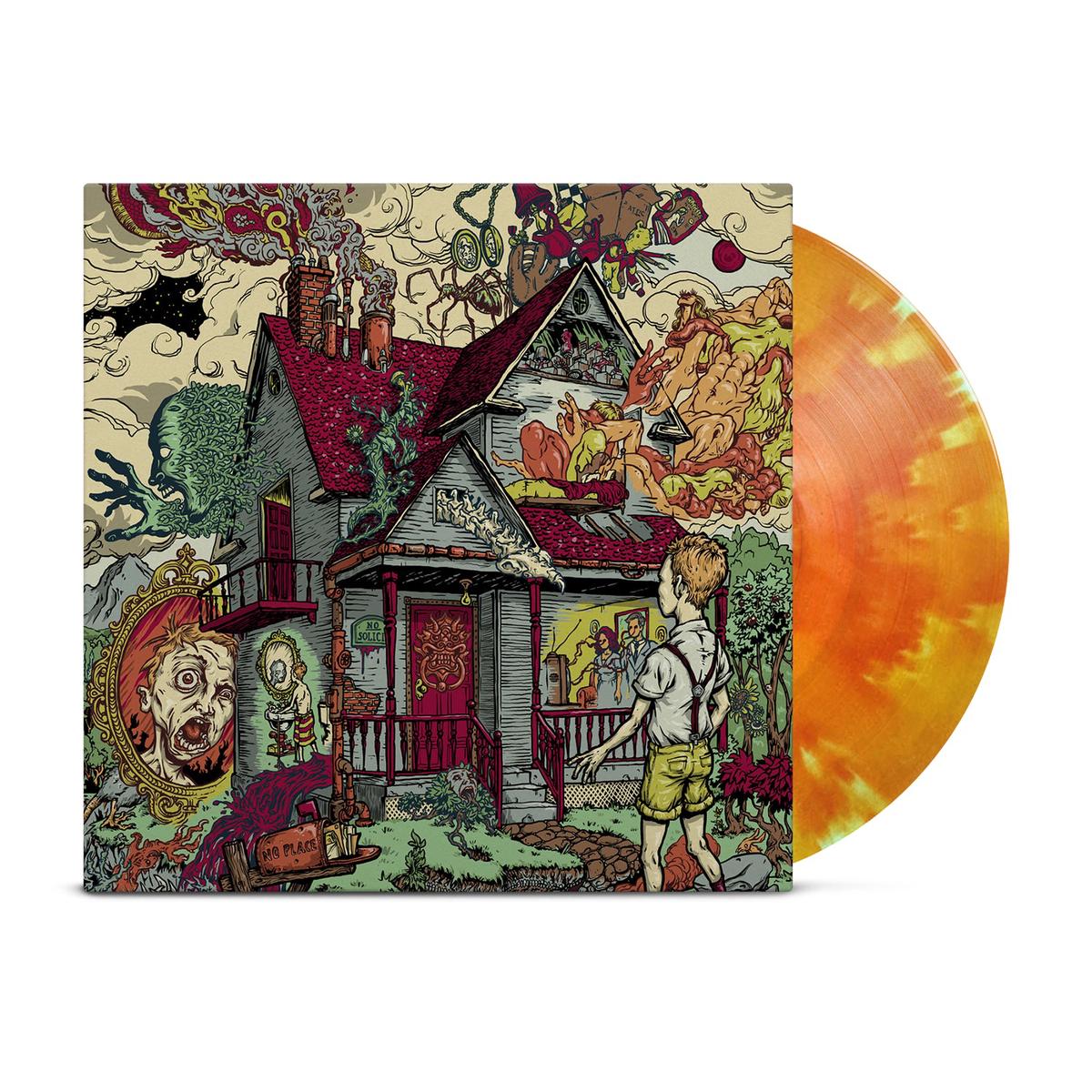 No Place - Orange Cloud Vinyl LP