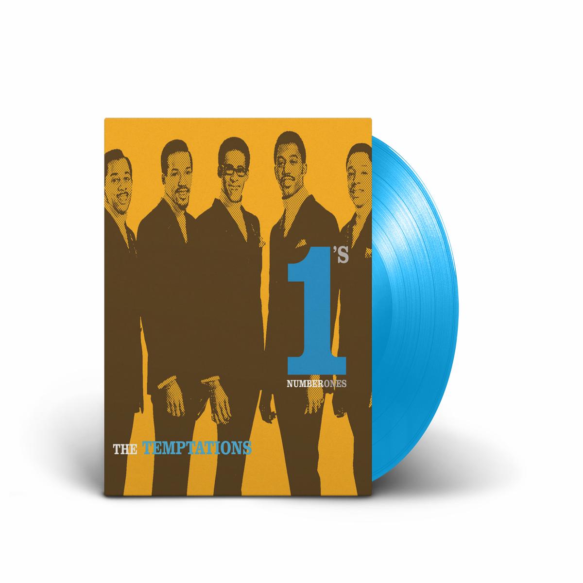 Number 1's: Blue Vinyl LP