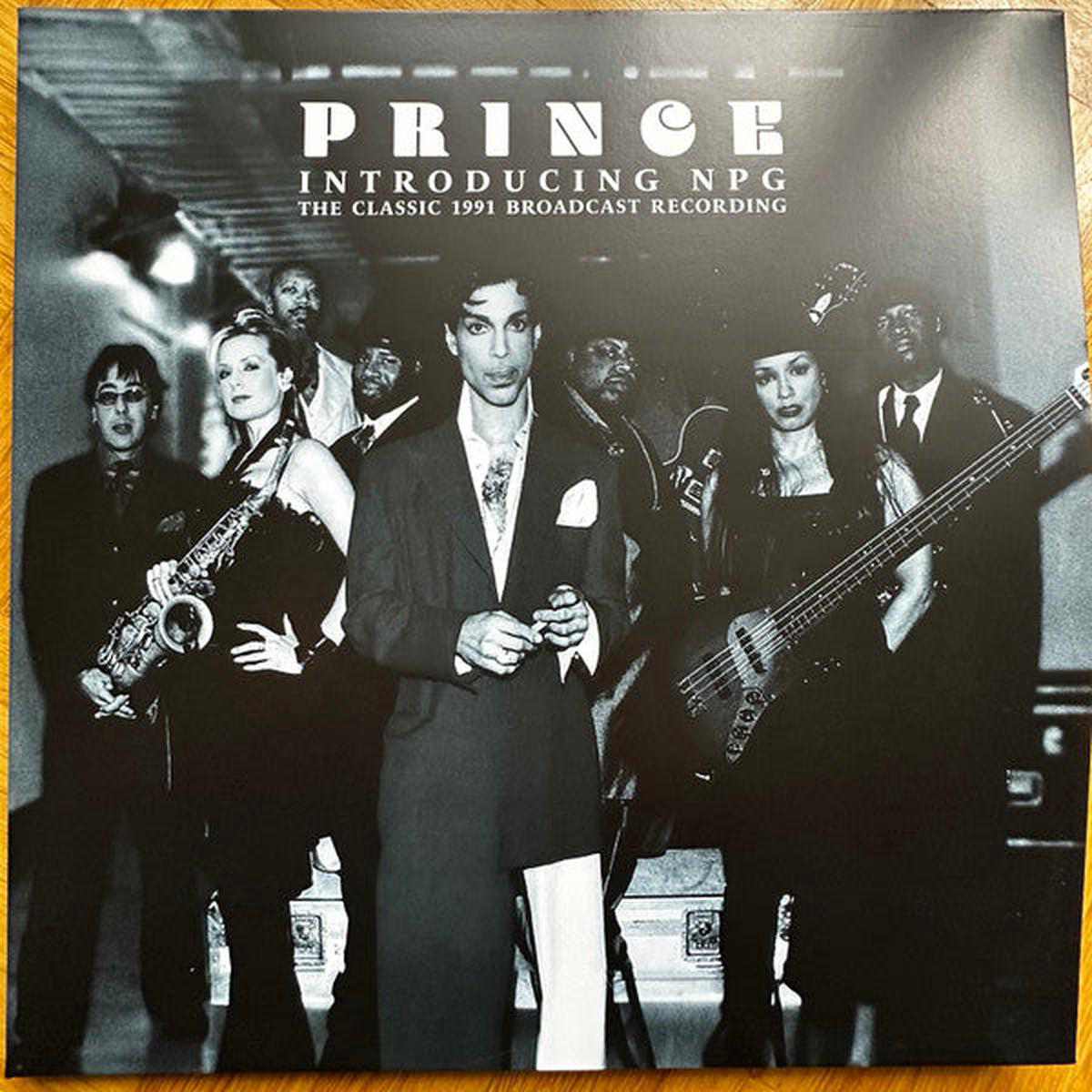 PRINCE 8211 INTRODUCING NPG 2LP SET 8211 LP