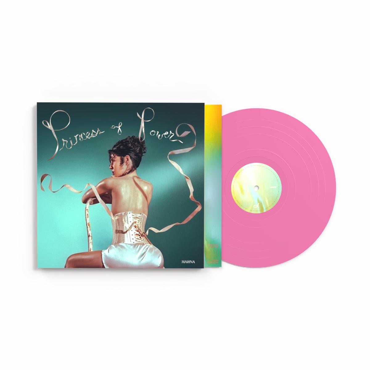 PRINCESS OF POWER: Pink Fantasy EcoRecord Vinyl LP