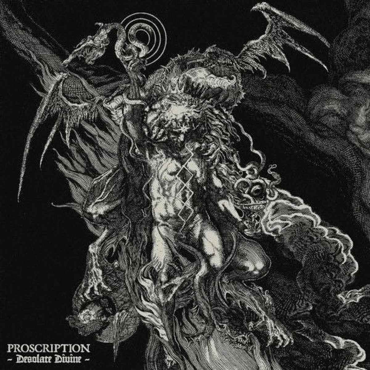 Proscription - Desolate Divine (LP)
